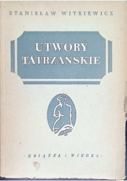 Utwory tatrzańskie