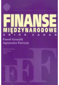 Finanse międzynarodowe zbiór zadań