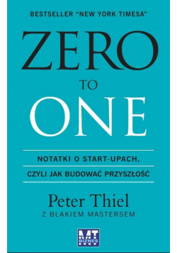Zero to one
