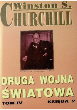 Druga wojna światowa Tom IV Księga 2