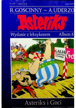 Asteriks u Brytów Album 8
