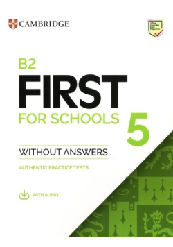 B2 First for Schools 5 Student's Book without Answers with Audio