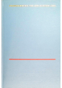 Programming The IBM System 360