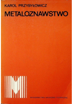 Metaloznawstwo
