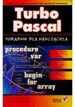 Turbo pascal poradnik dla nauczyciela