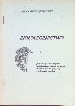 Ziołolecznictwo