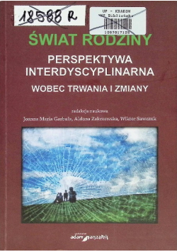 Świat rodziny. Wobec trwania i zmiany