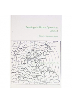 Readings in Urban Dynamics. Volume 1.