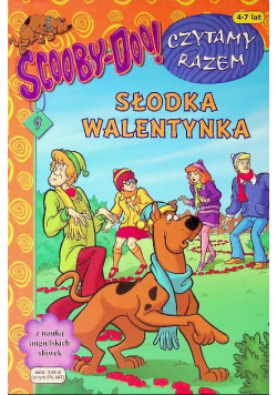 Scooby - Doo! Czytamy Razem Część 9 Słodka walentynka