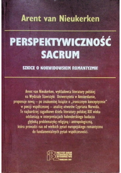 Perspektywiczność sacrum Tom XVII