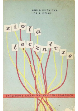 Zioła lecznicze