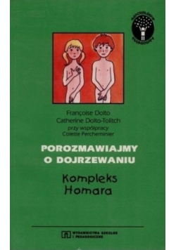 Porozmawiajmy o dojrzewaniu