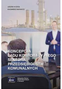 Koncepcja ładu korporacyjnego sektora przedsiębiorstw