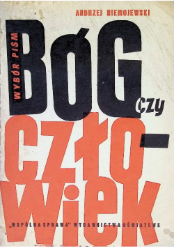 Bóg czy człowiek