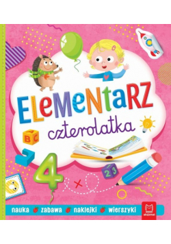 Elementarz czterolatka