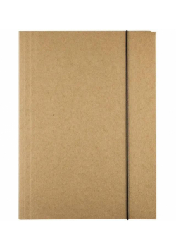 Teczka z gumką A4 GR-442E natural 1szt