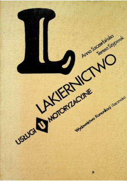 Lakiernictwo usługi motoryzacyjne