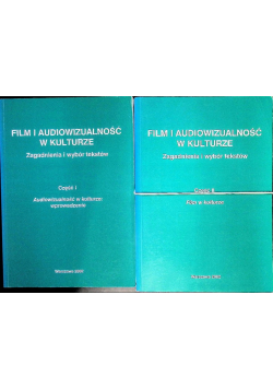 Film i audiowizualność w kulturze Część 1 i 2