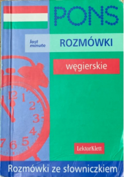 Rozmówki Węgierskie Pons