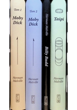 Moby Dick Tom I i II  /Billy Budd / Taipi