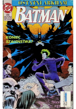 Batman  Nr 2 Ostatni Arkham