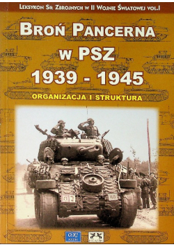 Broń pancerna w PSZ 1939-1945