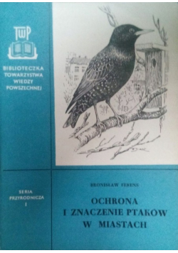 Ochrona i znaczenie ptaków w miastach