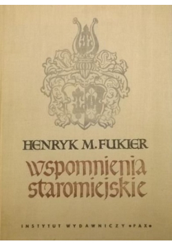 Wspomnienia staromiejskie
