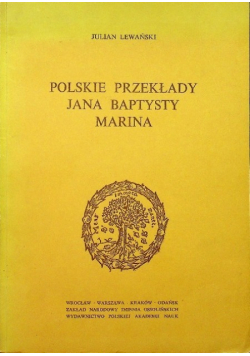 Polskie przekłady Jana Baptysty Marina