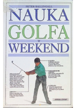 Nauka golfa w weekend
