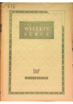 Wielkie serce