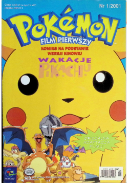 Pokemon Wakacje Pikachu Nr 1 / 01