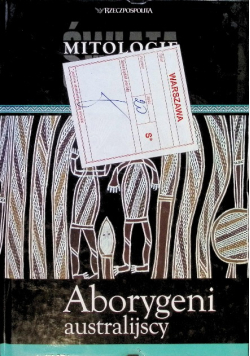 Mitologie świata Aborygeni australijscy