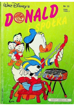 Donald i spółka Nr 13 / 92