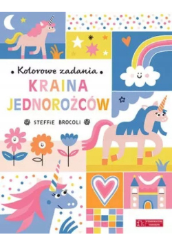 Kolorowe zadania Kraina jednorożców