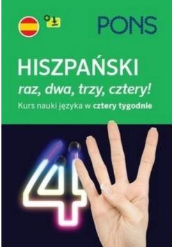 Hiszpański raz dwa trzy cztery A1 / A2