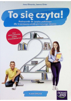 To się czyta! 2 Język polski Podręcznik Szkoła branżowa