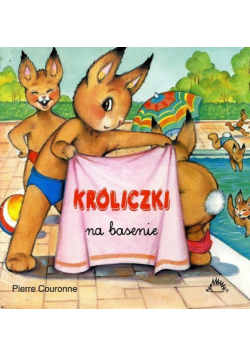 Króliczki na basenie