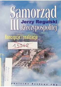 Samorząd III Rzeczypospolitej