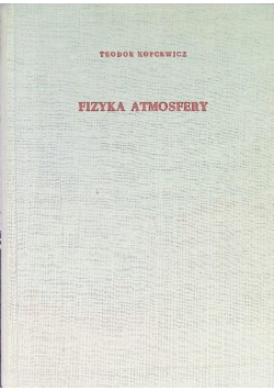 Fizyka atmosfery