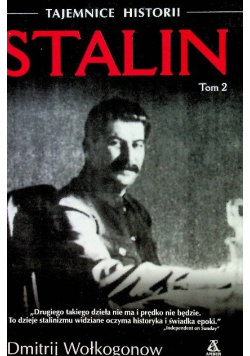 Tajemnice historii stalin Tom 2