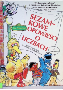 Sezamkowe opowieści o liczbach