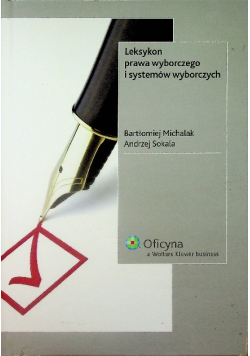 Leksykon prawa wyborczego i systemów wyborczych
