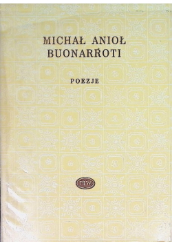 Buonarroti Poezje