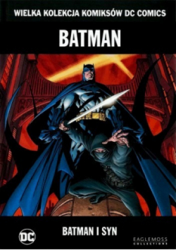 Wielka Kolekcja Komiksów DC COMICS Batman i syn