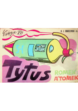 Tytus Romek  i A Tomek Księga XVI