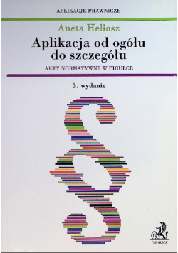 Aplikacja od ogółu do szczegółu