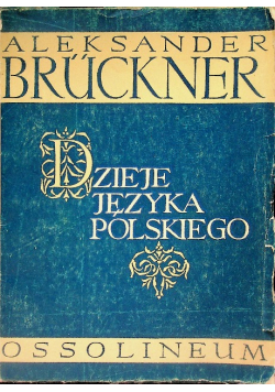 Dzieje języka polskiego