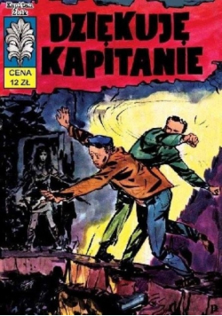 Kapitan Żbik Tom 4  Dziękuję kapitanie