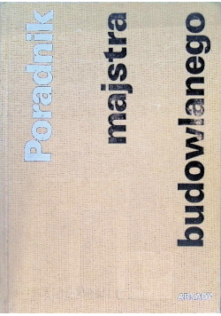 Poradnik majstra budowlanego
